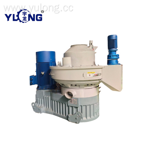 132KW bamboo chip pellet machine